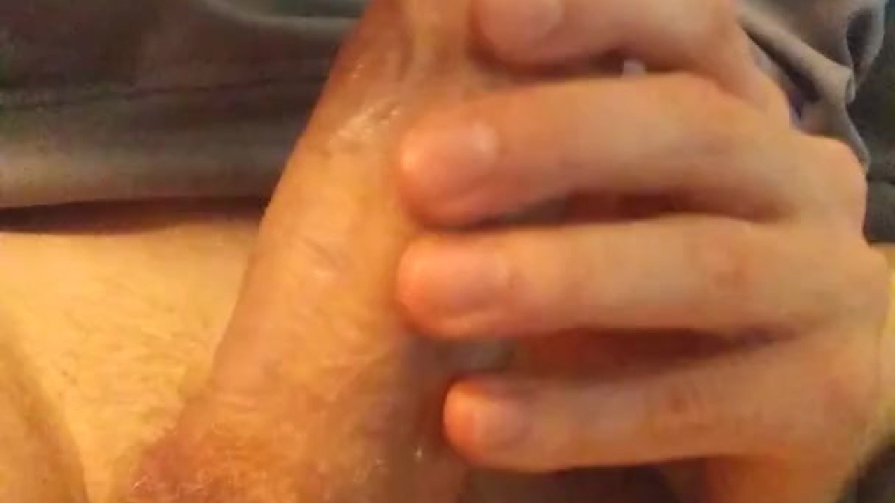 Daddy Helps Younger Guy Cum