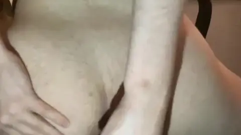 Twink Rides Big Cock with Furry Bubble Butt