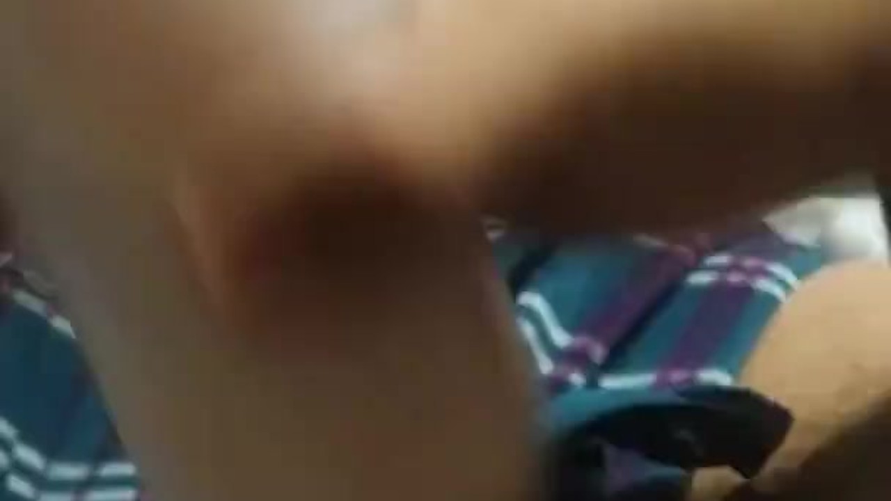 Guy Plays with New Toy