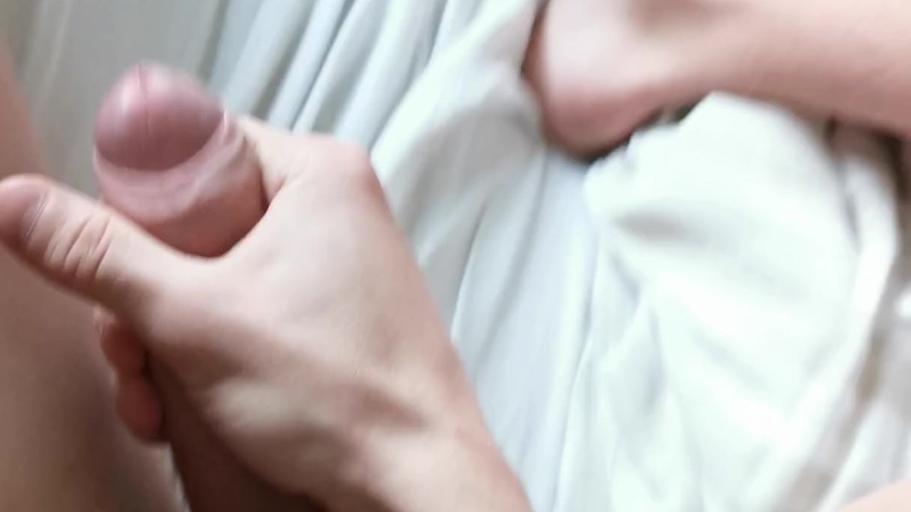 Morning Teen Boy Cumshot Scene