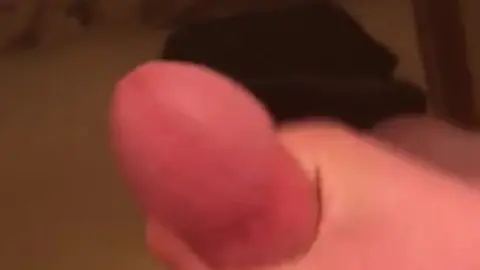 Guy Urinates Before Intense Jerk Off Session