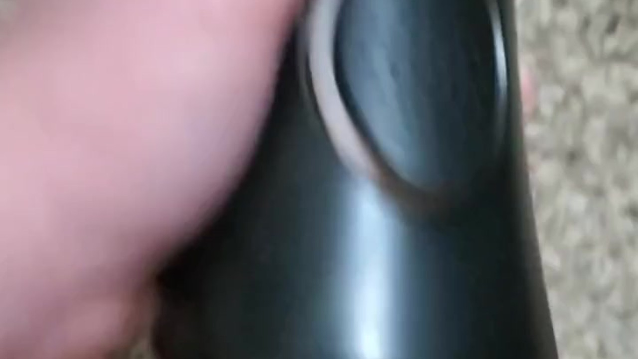 Guy Uses Pocket Pussy for Fun and Creampie
