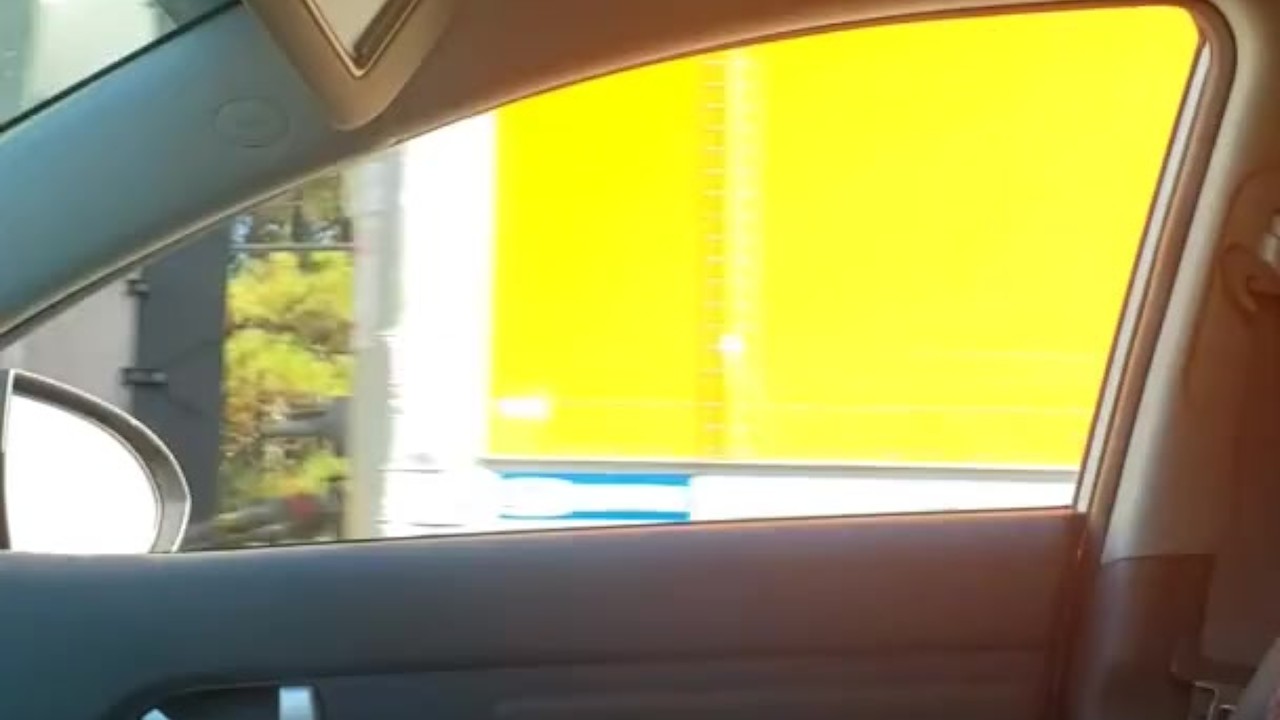 Ginger Guy Exposes Himself While Riding