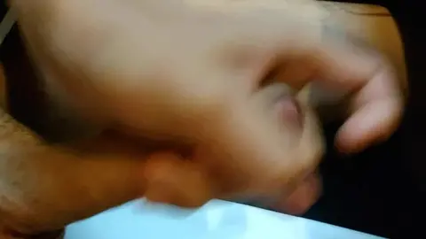 Masturbating Discreetly in Comic Cafe