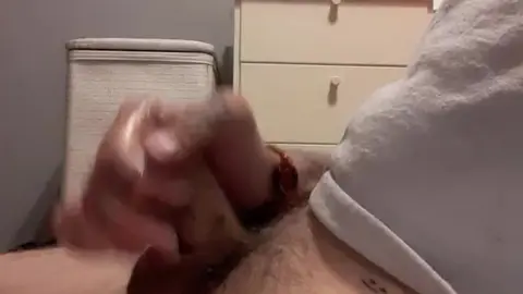 Gay Guy Builds Up to Intense Cumshot