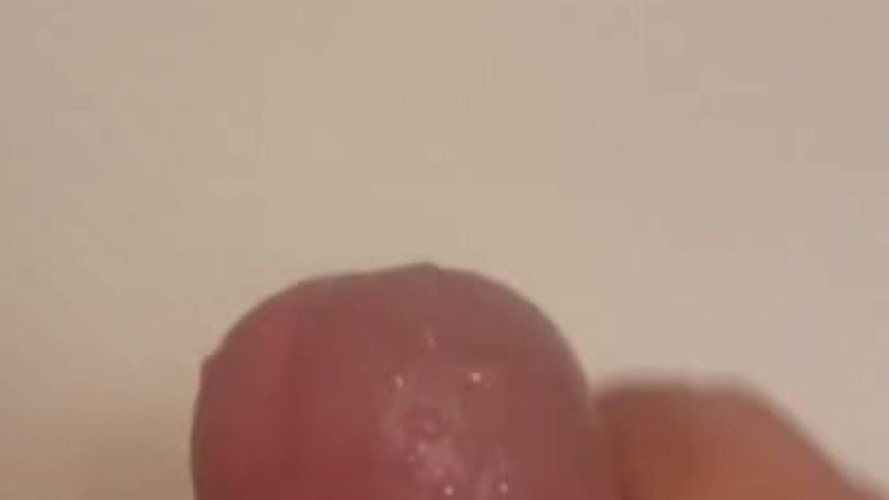 Guy Cums in Intense Orgasmic Moment