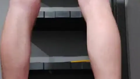 Young Twink's Pussy Contractions During Anal