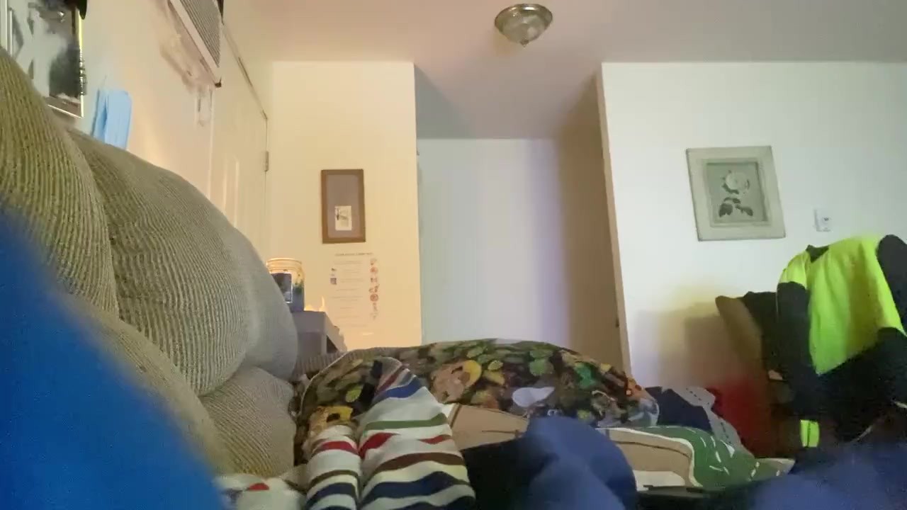 Guy Masturbates with Huge Dildo