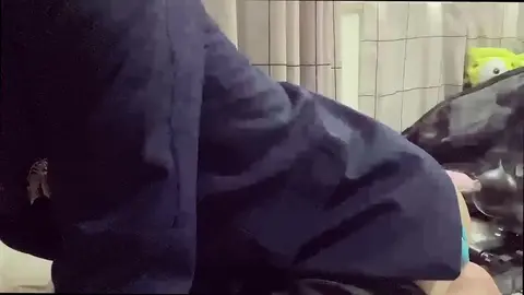 Straight-Looking High School Student Takes Intense Anal Pistoning