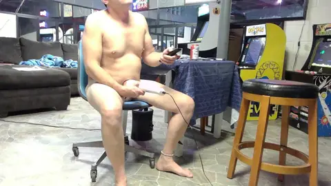Gay Nympho Masturbates Like Crazy