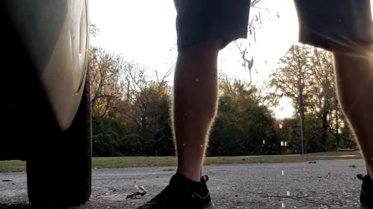 Gay Cruising Leads to Public Pissing