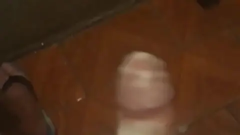 Solo Guy Masturbates in Bathroom