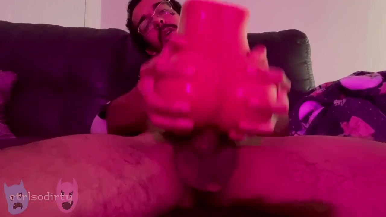 Solo Guy Fucks Himself with Sex Toy