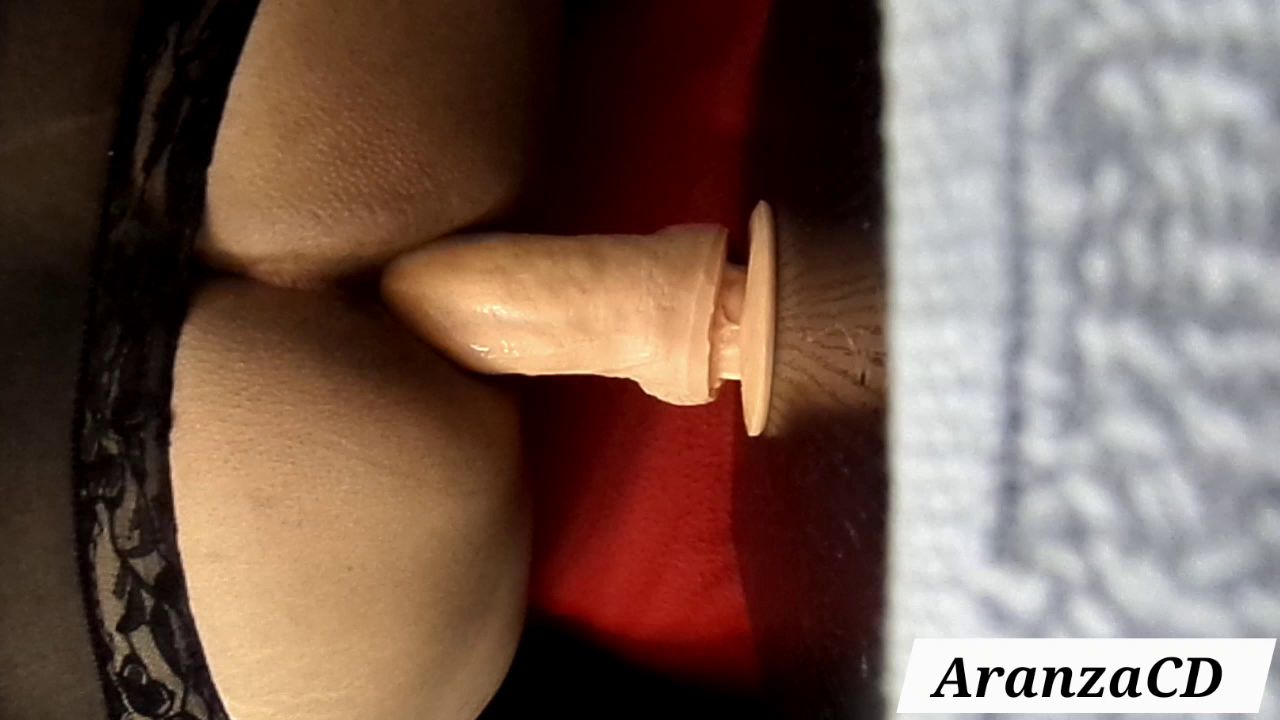 Guy Plays with His Sex Toy