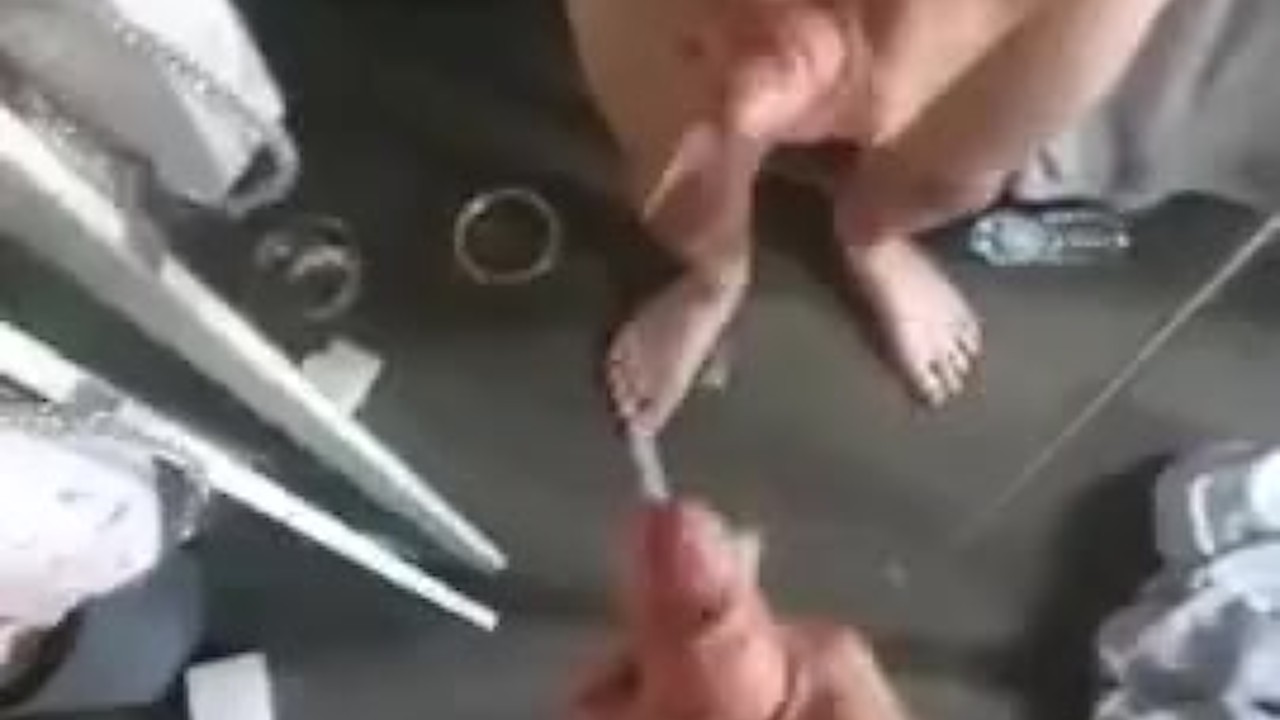 Intense Cumshot Scene with Big Load