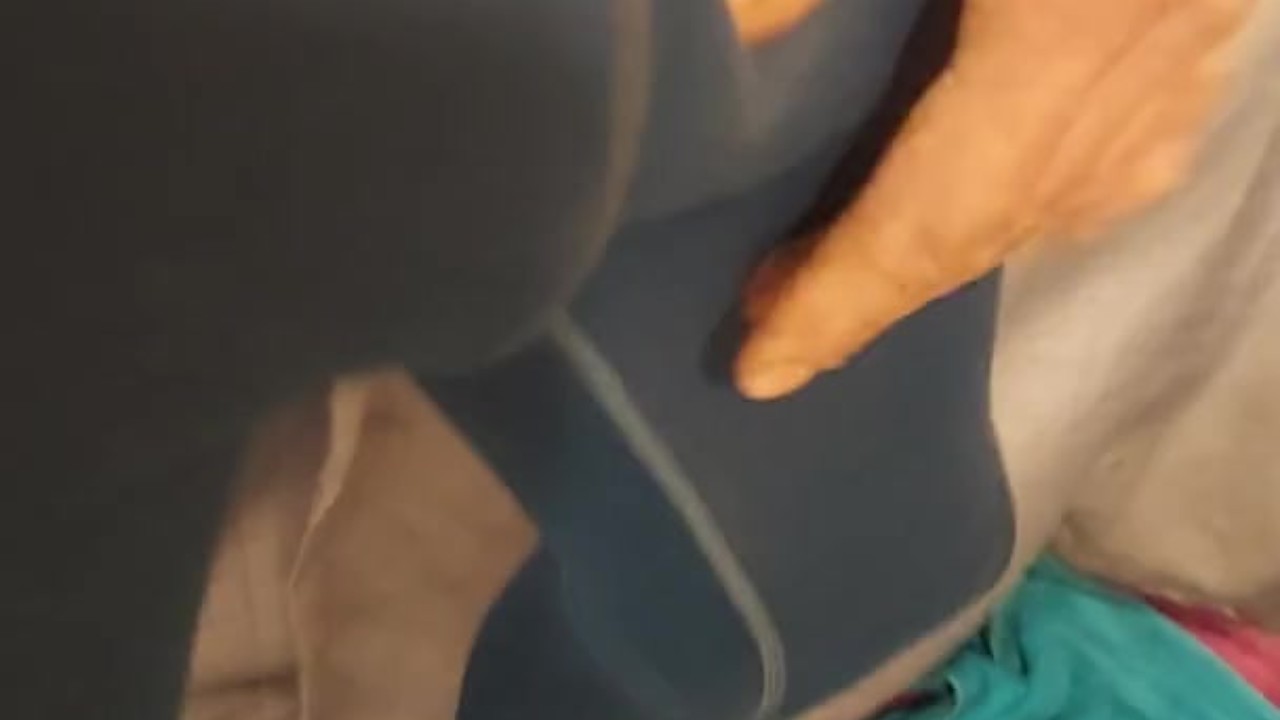 Solo Guy Masturbates His Erect Penis