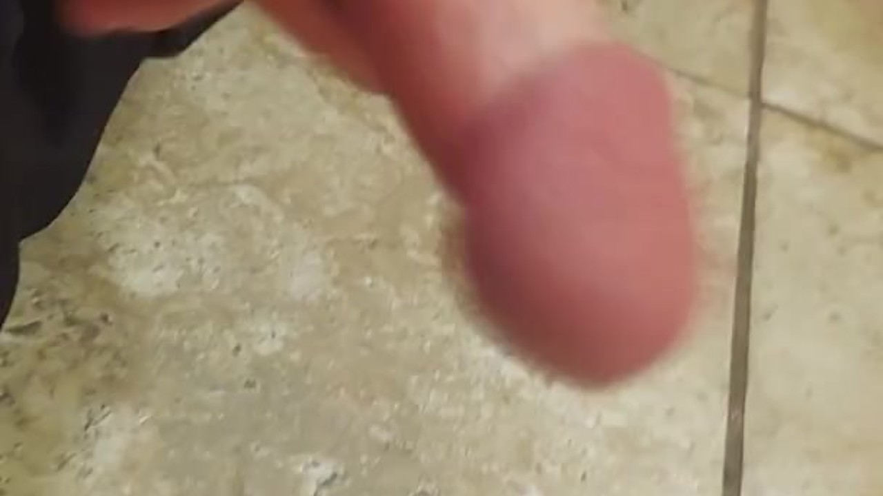 Solo Guy Jerks Off Quietly at Home