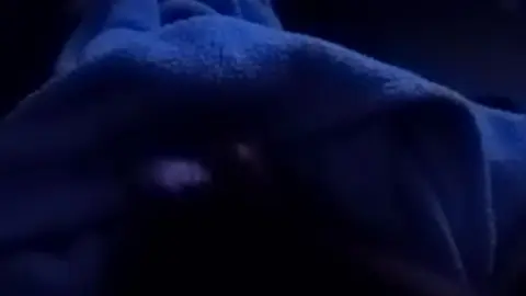 Solo Guy Jerks Off at Night