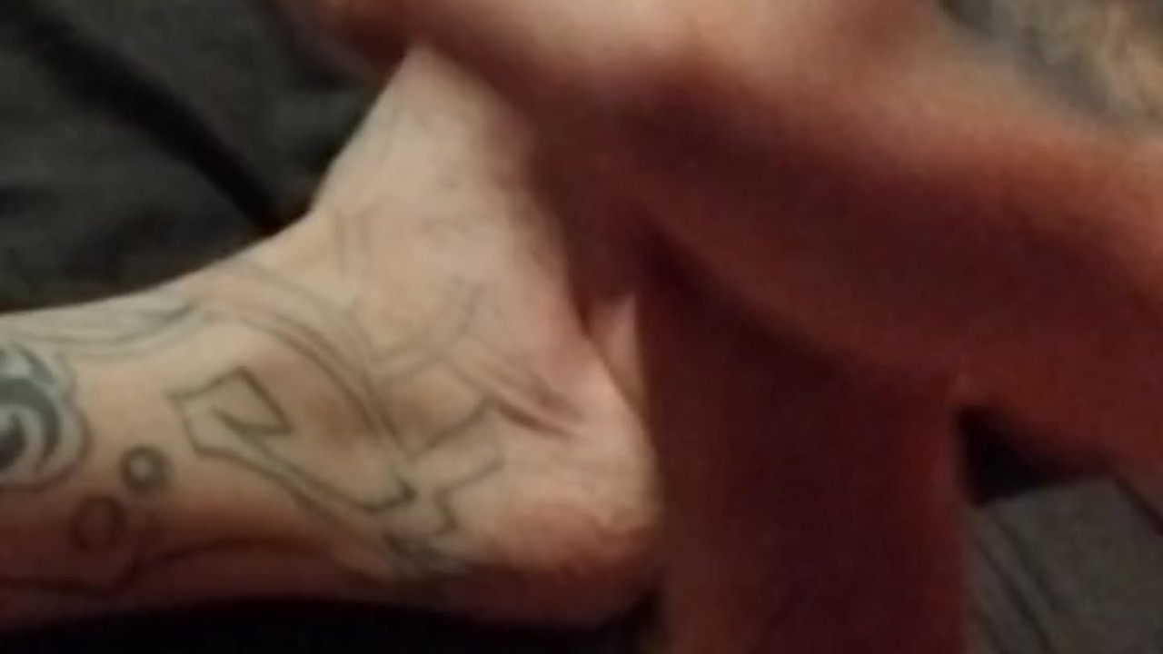 Guy Stretches Balls with Heavy Ball Stretcher