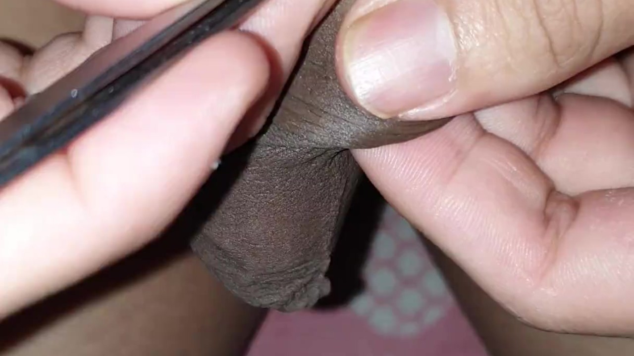 Guy Gets Dick Waxing Treatment
