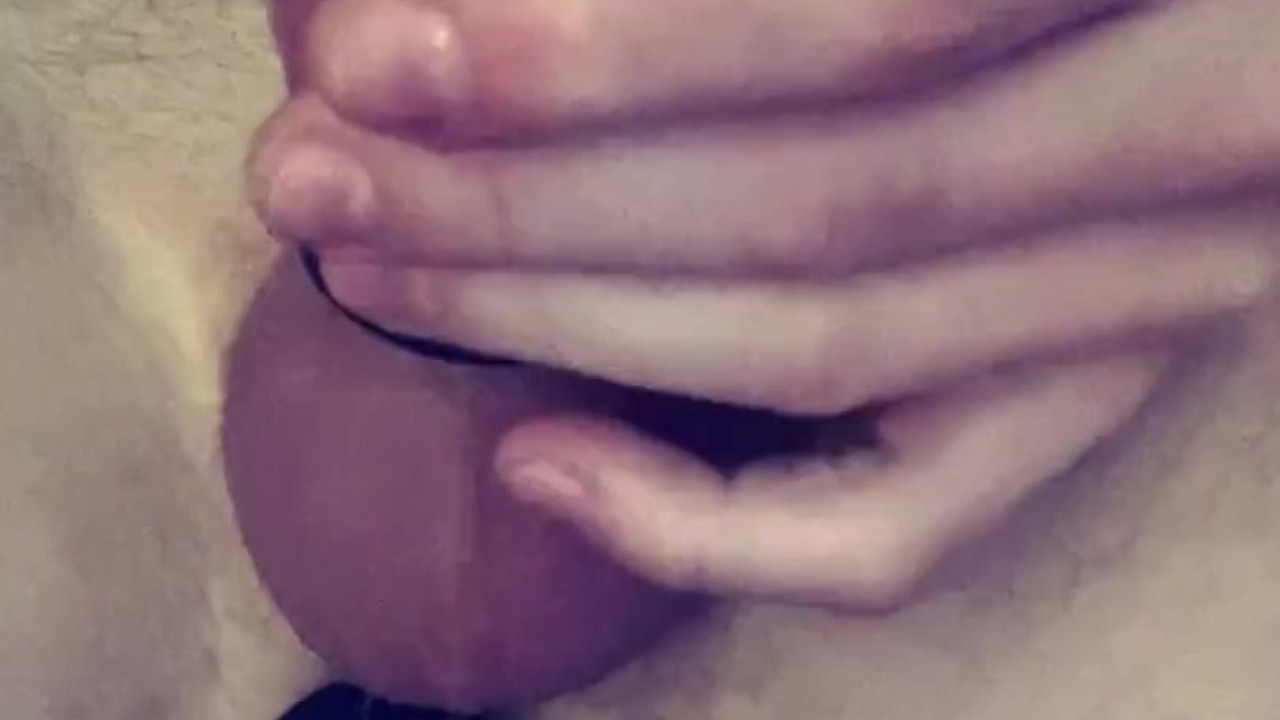 Prostate Anal Thruster Makes Him Cum Three Times