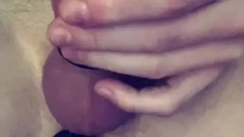 Prostate Anal Thruster Makes Him Cum Three Times