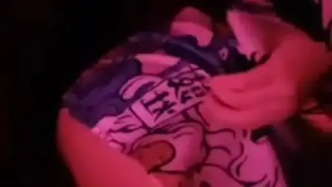 Guy Gets Spanked in Kinky BDSM Scene