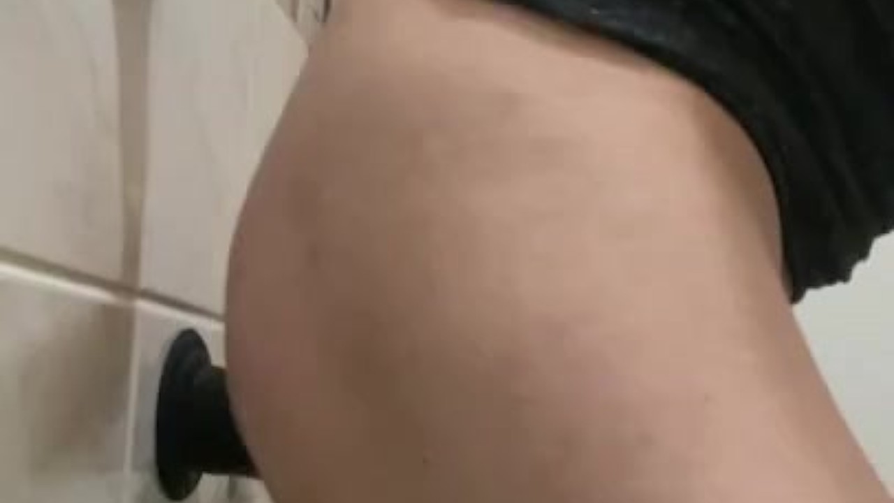 Femboy Twink Rides Big Black Cock