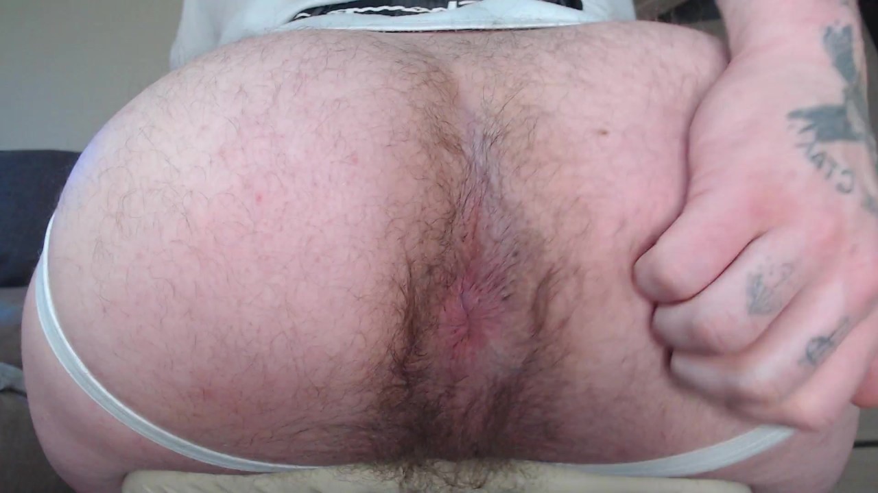 Straight Russian Alpha Male Shows Off Huge Ass