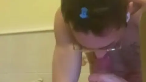 Solo Guy Gives Himself Blowjob