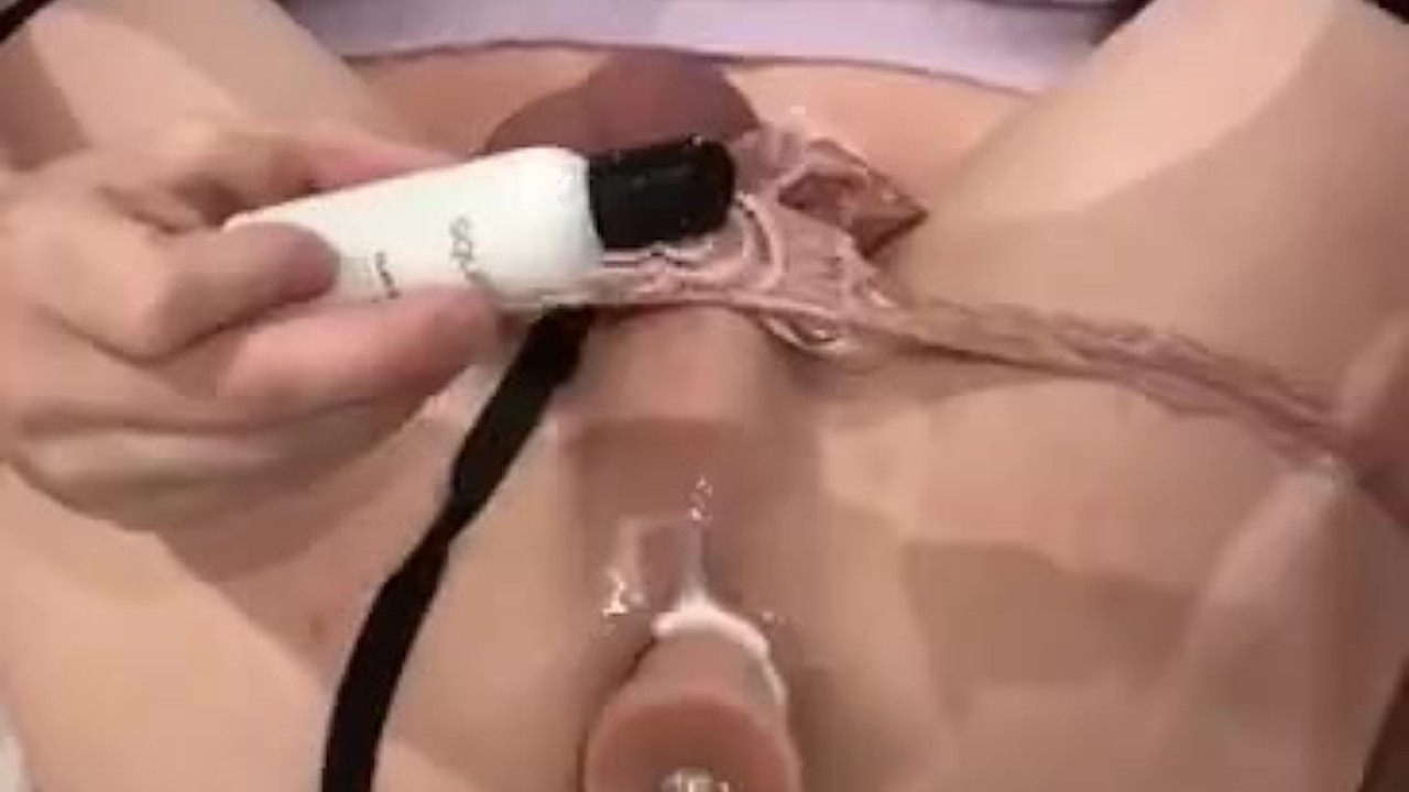 Sissy Trained by Fuck Machine