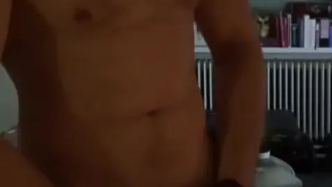 Big Dick Handjob with Two Hands