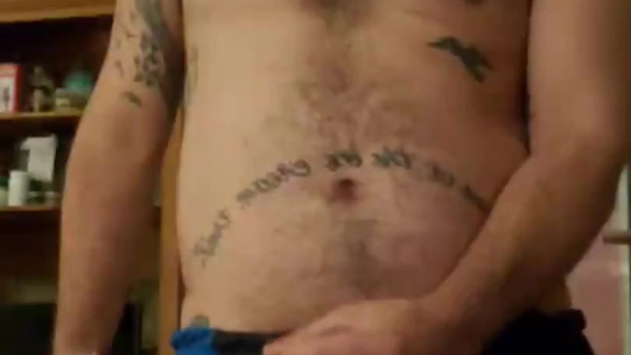 Gay Guy Waters the Garden with His Dick