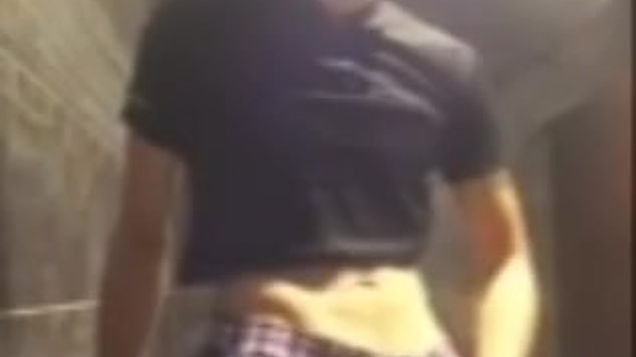Light Skin Twink Shows Off Huge Cock