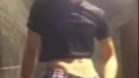 Light Skin Twink Shows Off Huge Cock
