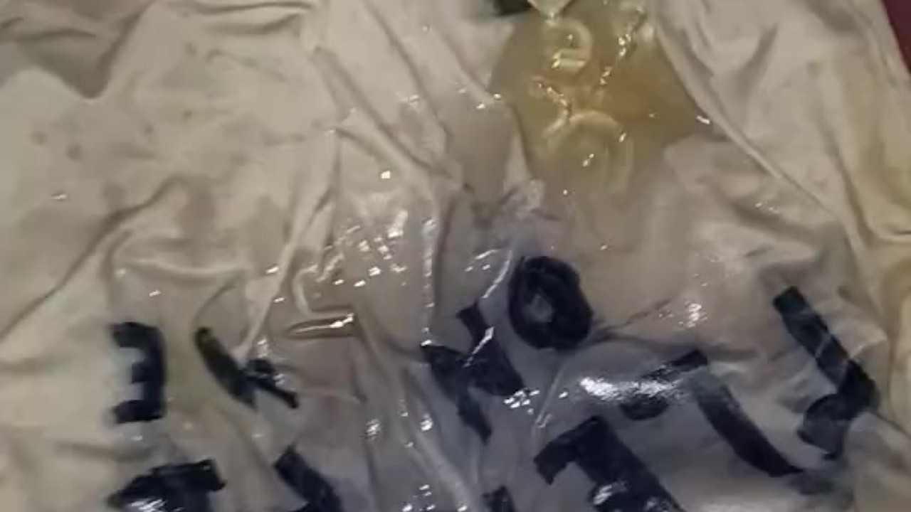 Gay Men Piss on Each Other's Clothes