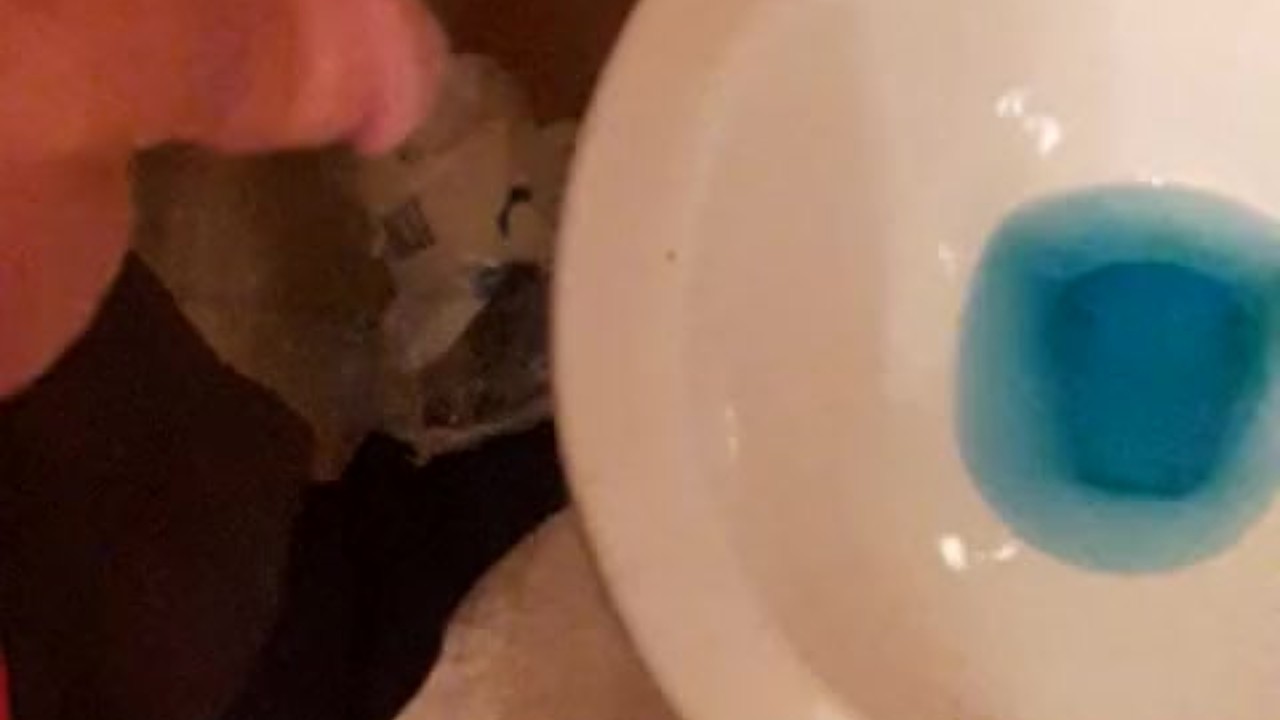 Bro Gets Pissed On In Public Slow Motion