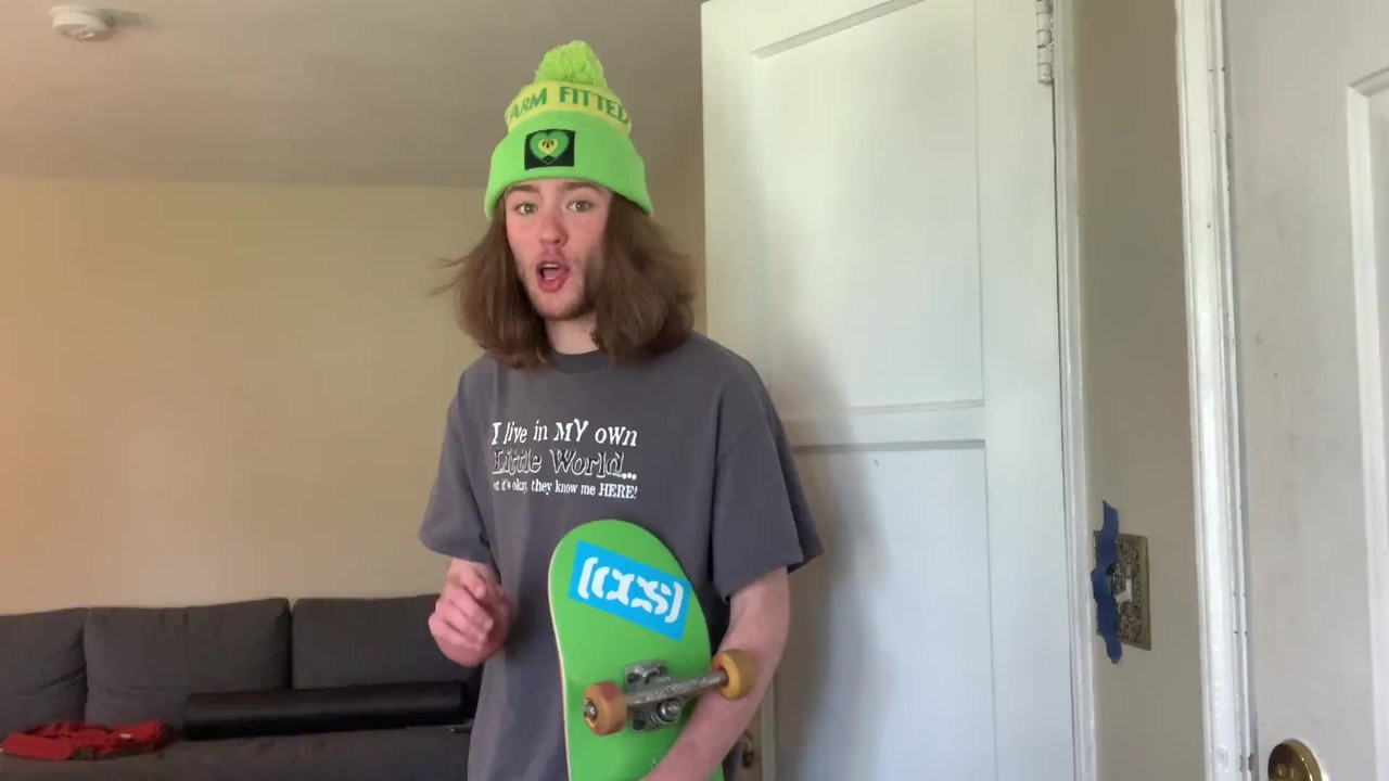 Skater Boy Seduced While Masturbating, Gets Fucked in POV