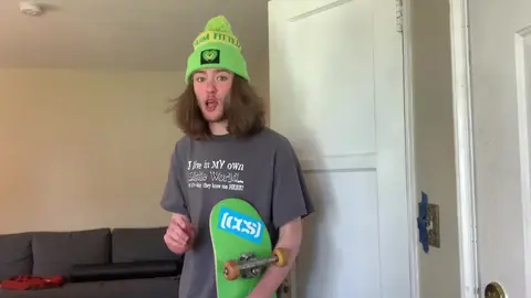 Skater Boy Seduced While Masturbating, Gets Fucked in POV
