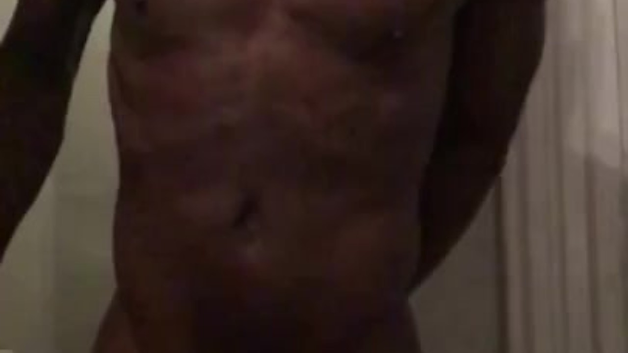 Close-Up Dick in Slow Motion