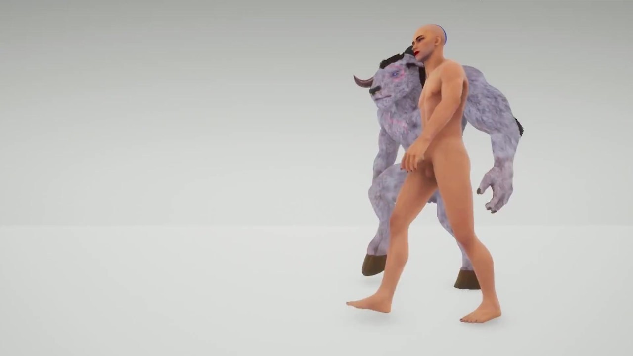 Furry Bear Tops Twink in Hardcore Fuck