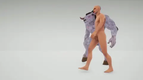 Furry Bear Tops Twink in Hardcore Fuck