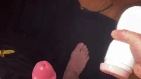 Solitary Twink Strokes to Orgasm