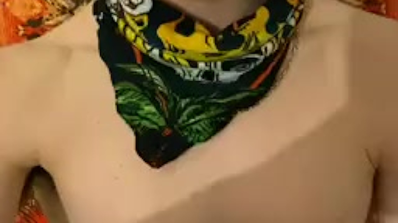 Twink Rides Dildo and Jerks Off