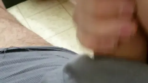 Horny Guy Holds 4-Day Load in Boxer Briefs