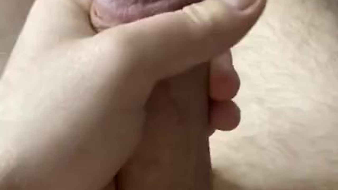 Intense Orgasm Ends with Huge Cum Shot
