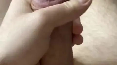 Intense Orgasm Ends with Huge Cum Shot