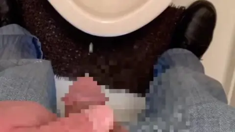 Gay Guy Practices Pee Hygiene
