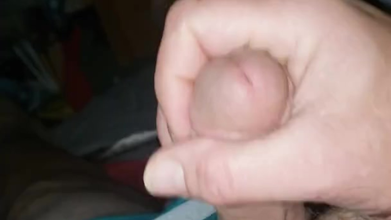 Solo Guy Cums Thick Load Finishing Himself