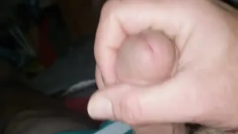 Solo Guy Cums Thick Load Finishing Himself